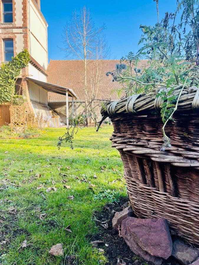 Au Petit Jardin Sezannais Villa Sézanne Kültér fotó