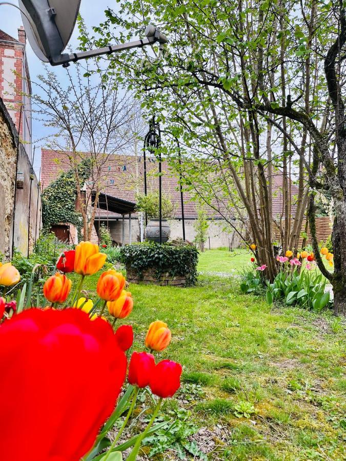 Au Petit Jardin Sezannais Villa Sézanne Kültér fotó