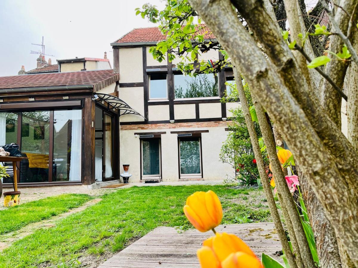 Au Petit Jardin Sezannais Villa Sézanne Kültér fotó