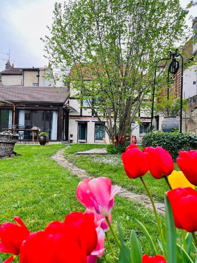 Au Petit Jardin Sezannais Villa Sézanne Kültér fotó